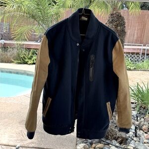 Nike British Millerain Destroyer Jacket Large